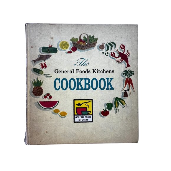 The General Foods Kitchens Cookbook 1959 1st Edition Hardcover By Random House - Picture 15 of 15